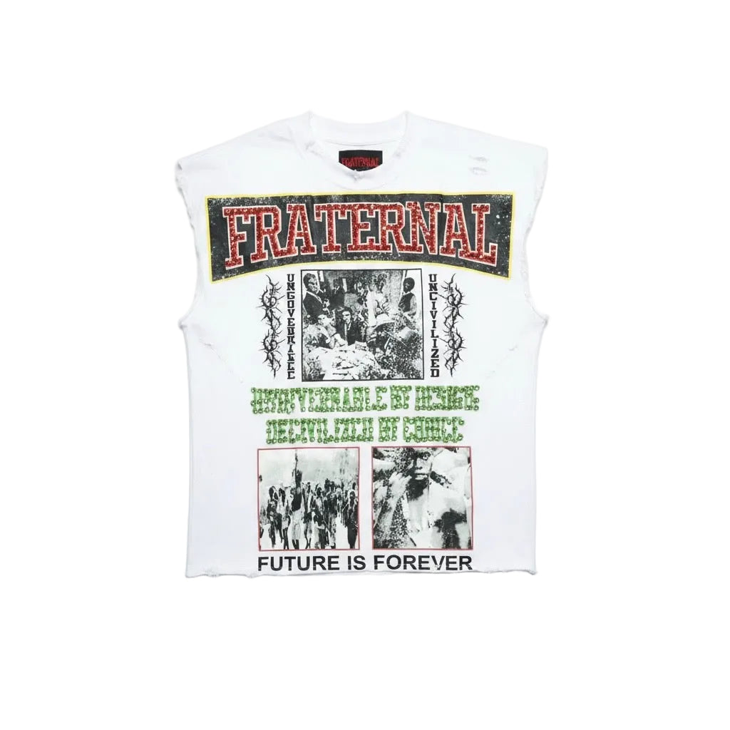 Uncivilized Sleeveless Tee