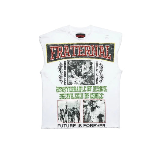Uncivilized Sleeveless Tee