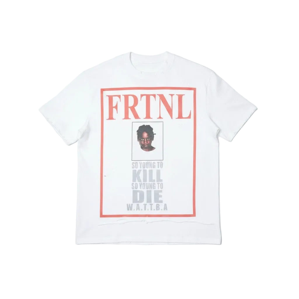 White Yummy Tee