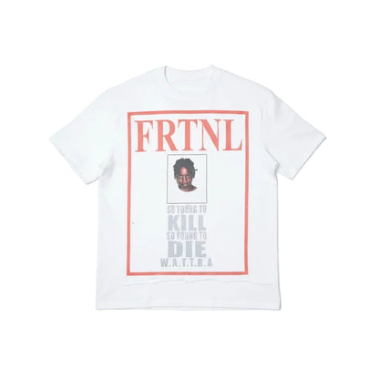 White Yummy Tee