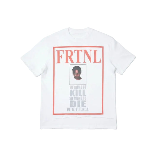 White Yummy Tee