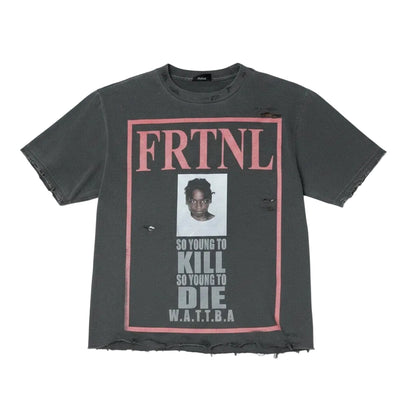Grey-ish Yummy Tee