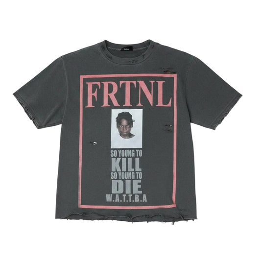 Grey-ish Yummy Tee
