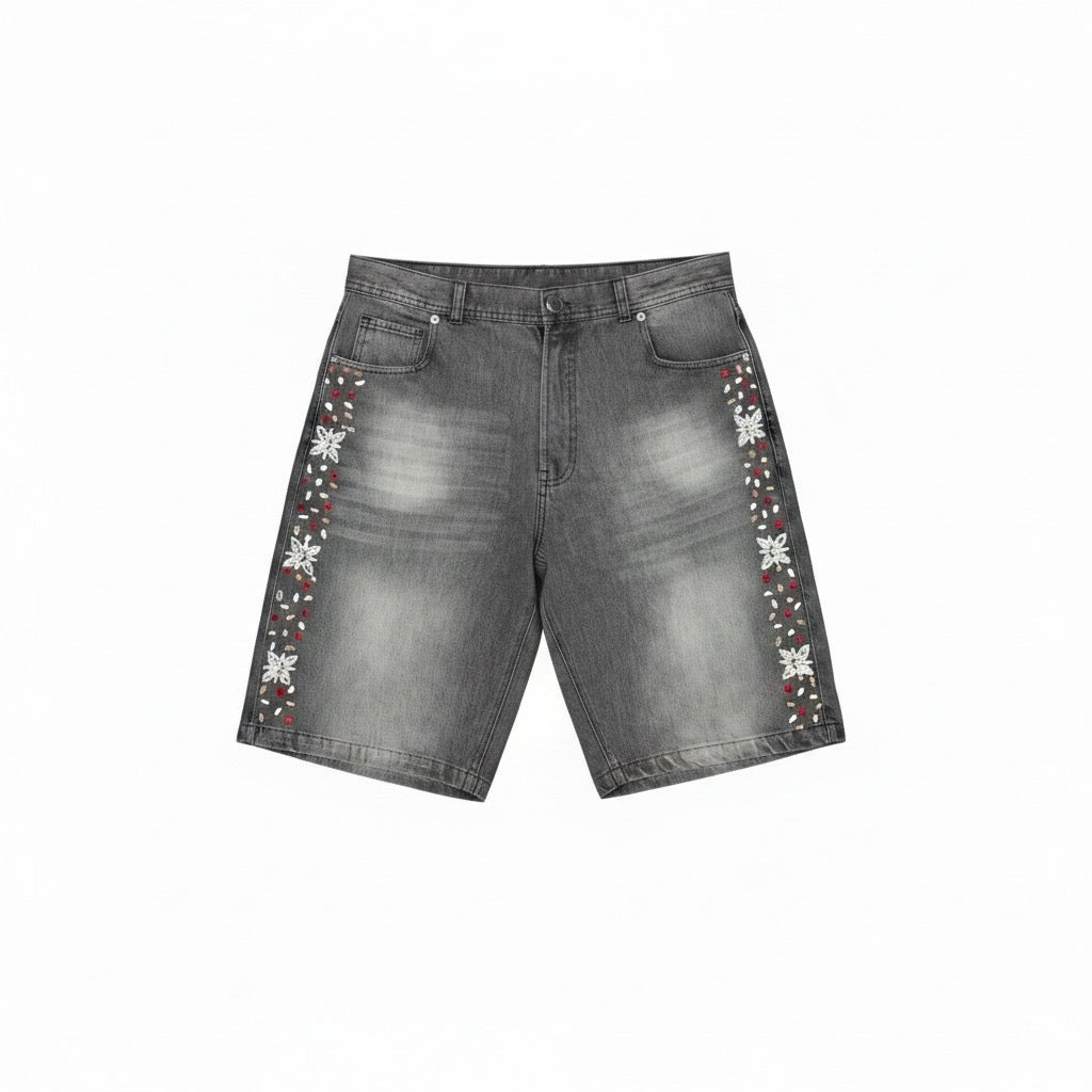 Grey Interstellar Jorts