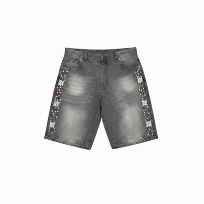 Grey Interstellar Jorts