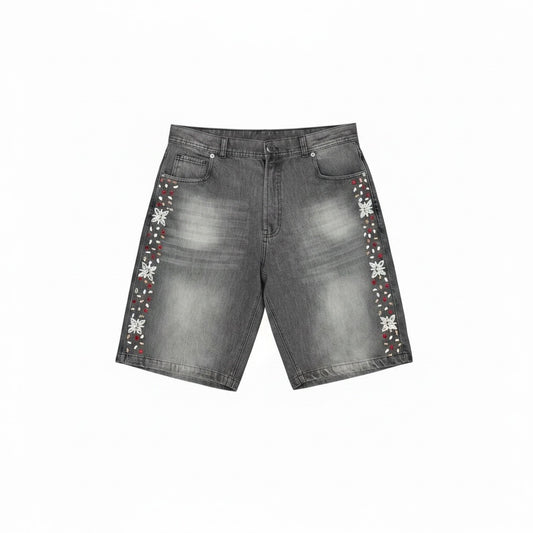 Grey Interstellar Jorts