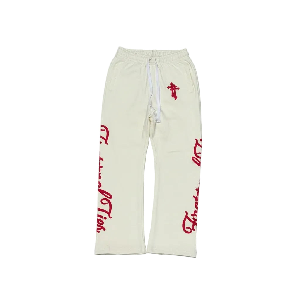 Cream/Red OG Sweatpants