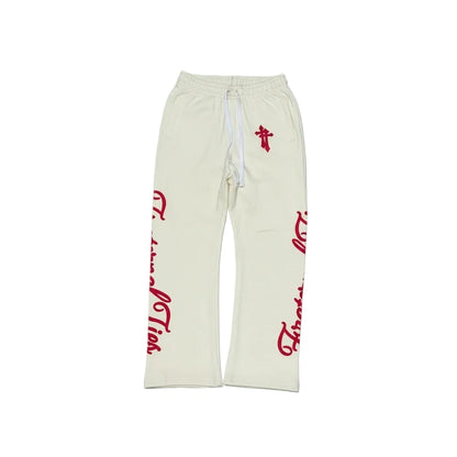Cream/Red OG Sweatpants