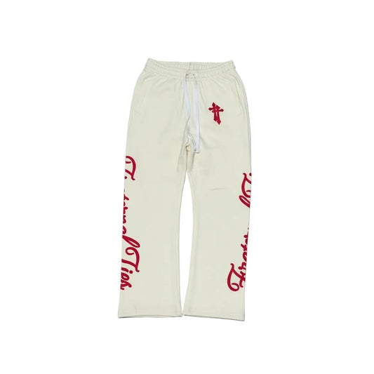 Cream/Red OG Sweatpants