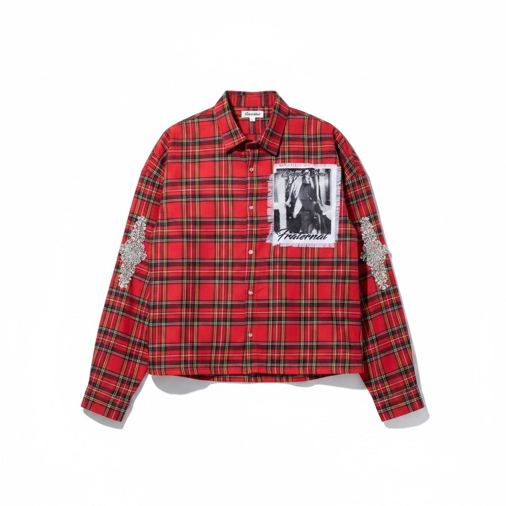 Red Dapper Don Flannel