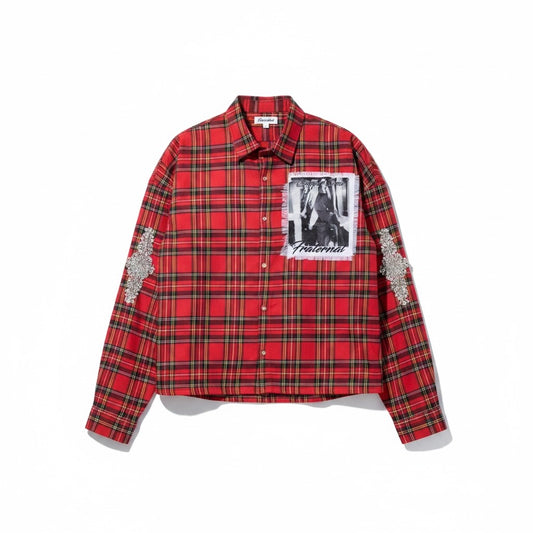 Red Dapper Don Flannel