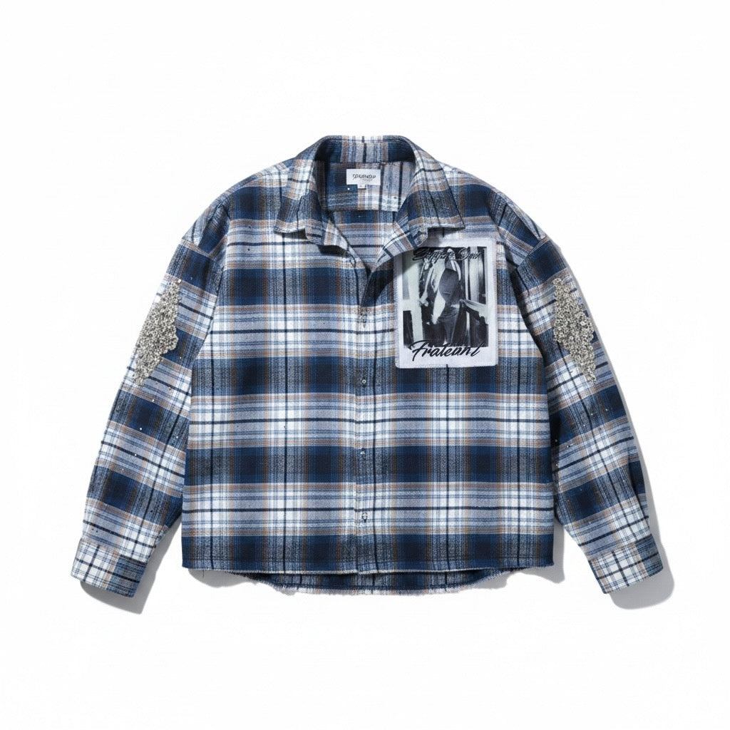Dapper Don Flannel