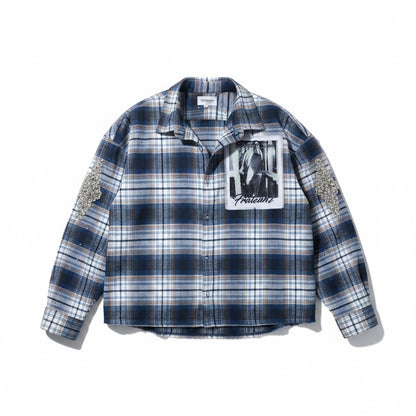 Dapper Don Flannel