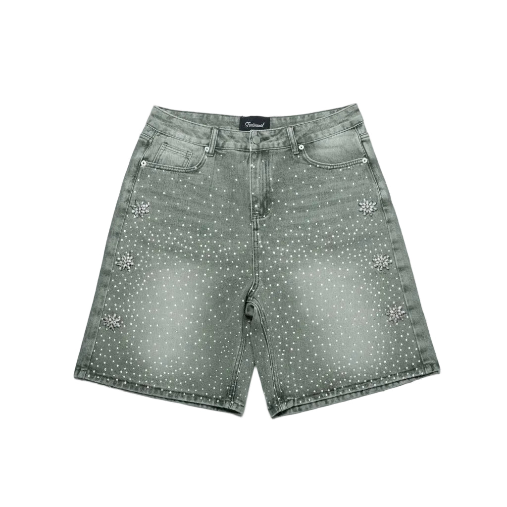 Washed Olive Astro Jorts