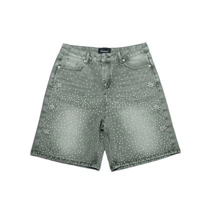 Washed Olive Astro Jorts