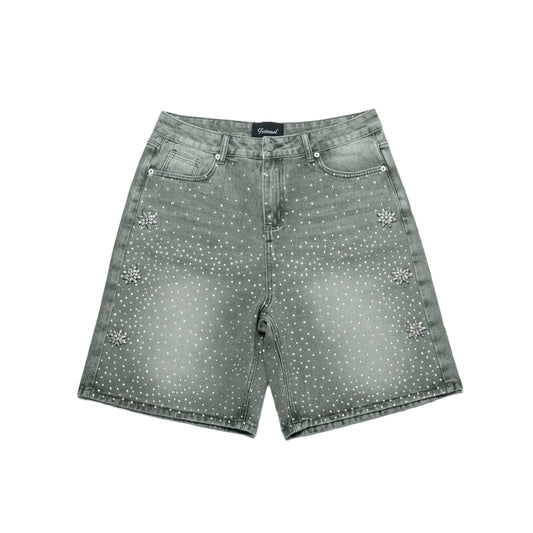 Washed Olive Astro Jorts