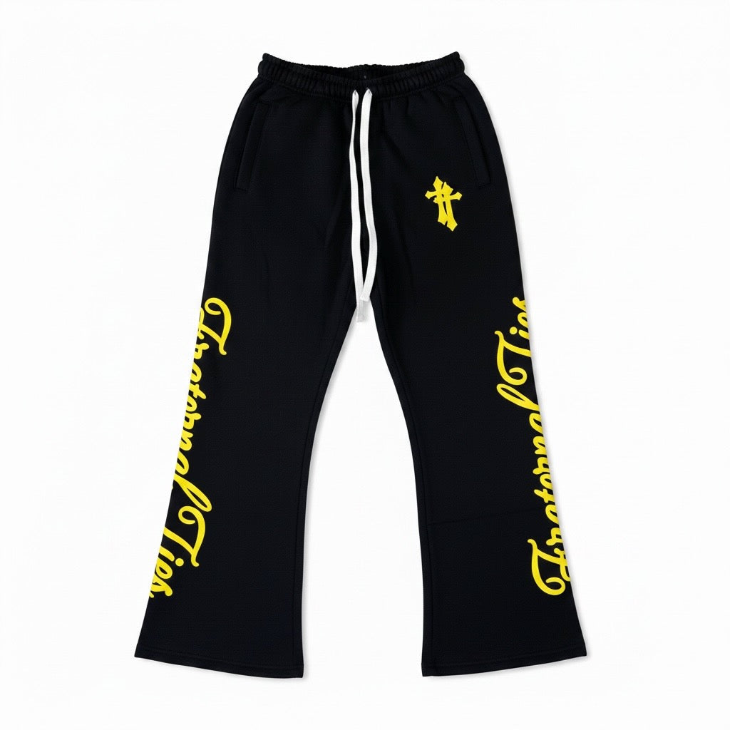 Black/Yellow OG Sweatpants