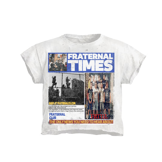 Fraternal Times T Shirt