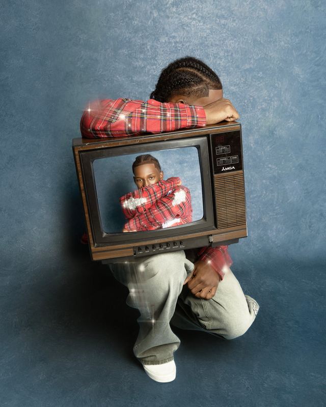Fraternal OG sweatsuit worn on location